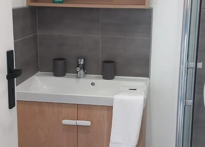 بيت للعطل La Maisonnette Cherbourgeoise *